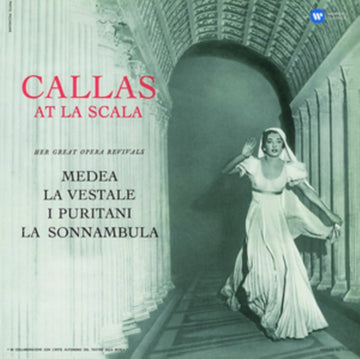 VARIOUS ARTISTS | CALLAS AT LA SCALA | VINYL RECORD (LP)