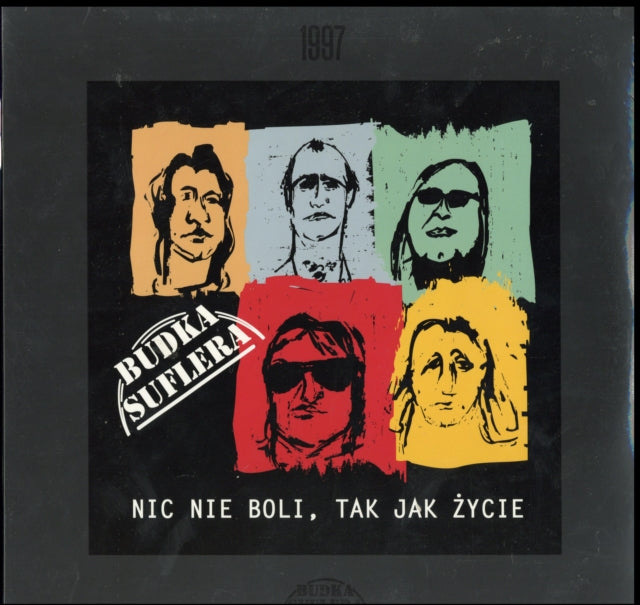 BUDKA SUFLERA | NIC NIE BOLI TAK JAK ZYCIE | VINYL RECORD (LP)