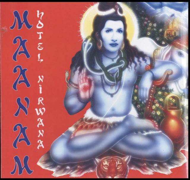 MAANAM | HOTEL NIRWANA | VINYL RECORD (LP)
