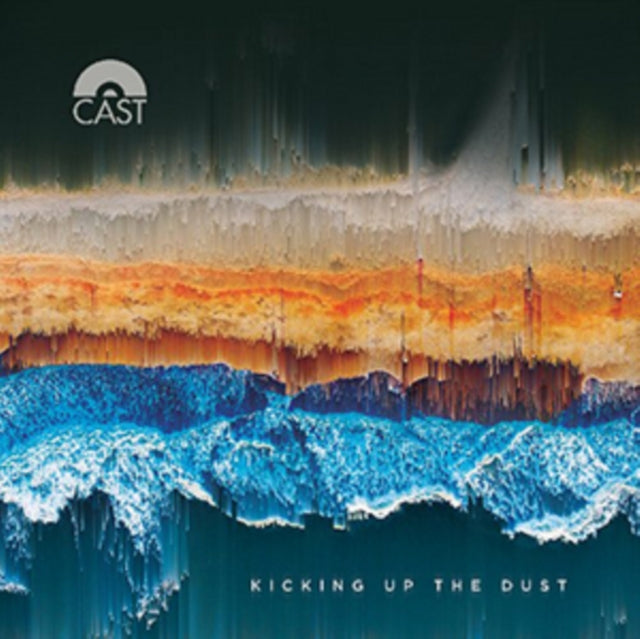 CAST | KICKING UP THE DUST | VINYL RECORD (LP)