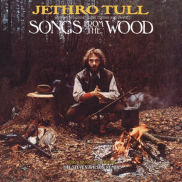 JETHRO TULL | SONGS FROM THE WOOD | VINYL RECORD (LP)