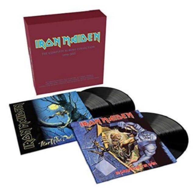 IRON MAIDEN | 2017 COLLECTORS BOX | VINYL RECORD (LP)