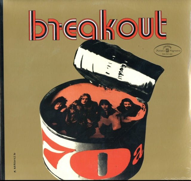 BREAKOUT | 70A | VINYL RECORD (LP)