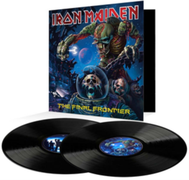 IRON MAIDEN | FINAL FRONTIER | VINYL RECORD (LP)