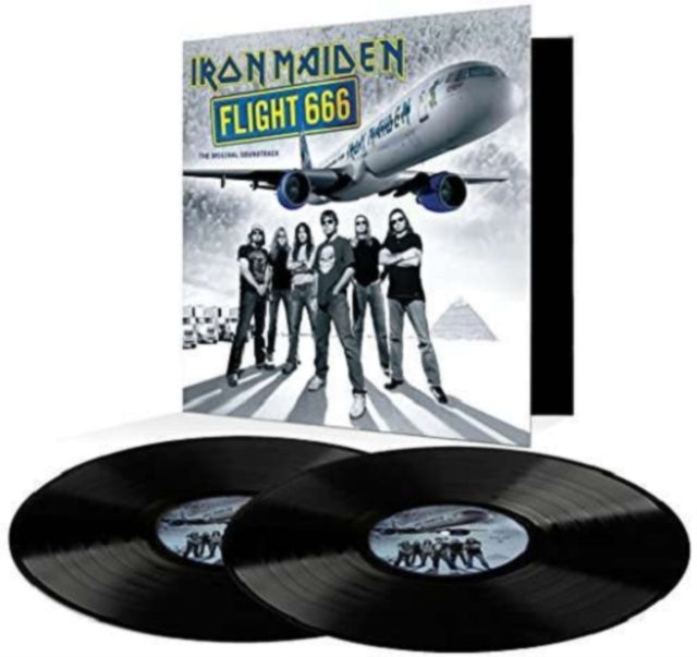 IRON MAIDEN | FLIGHT 666 | VINYL RECORD (LP)