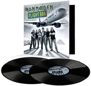 IRON MAIDEN | FLIGHT 666 | VINYL RECORD (LP)
