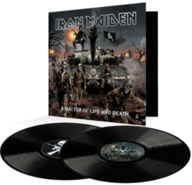 IRON MAIDEN | MATTER OF LIFE & DEATH | VINYL RECORD (LP)
