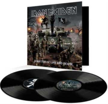 IRON MAIDEN | MATTER OF LIFE & DEATH | VINYL RECORD (LP)