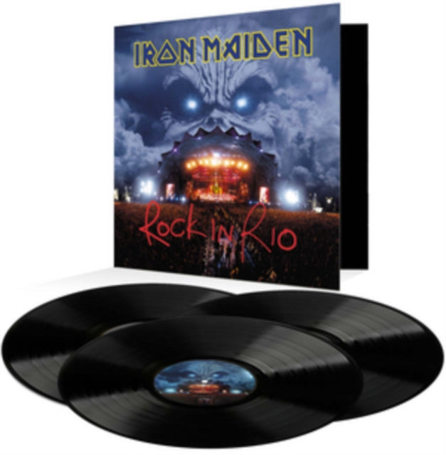 IRON MAIDEN | ROCK IN RIO | VINYL RECORD (LP)