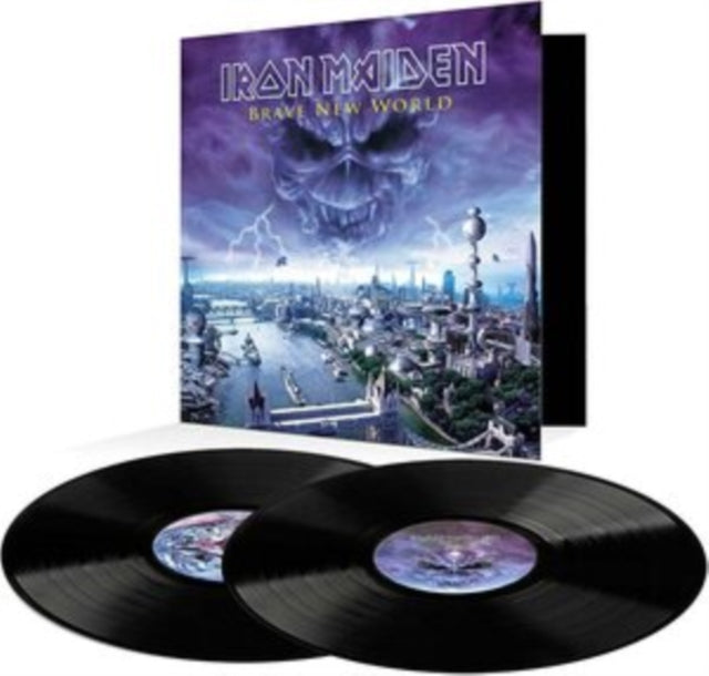 IRON MAIDEN | BRAVE NEW WORLD | VINYL RECORD (LP)