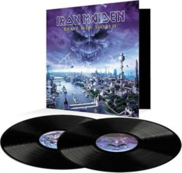 IRON MAIDEN | BRAVE NEW WORLD | VINYL RECORD (LP)