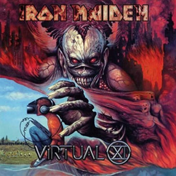 IRON MAIDEN | VIRTUAL XI | VINYL RECORD (LP)