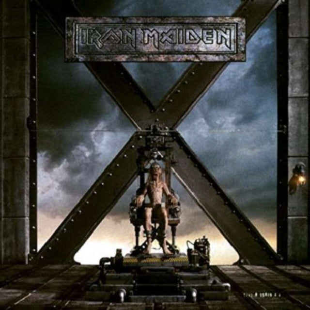 IRON MAIDEN | X FACTOR | VINYL RECORD (LP)