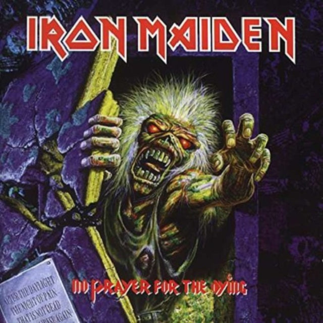 IRON MAIDEN | NO PRAYER FOR THE DYING | VINYL RECORD (LP)