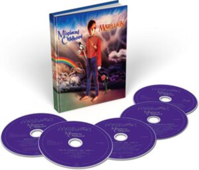 MARILLION | MISPLACED CHILDHOOD (DELUXE EDITION/4CD/BLU-RAY) | CD