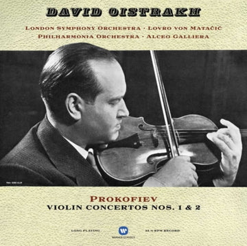 OISTRAKH, DAVID | PROKOFIEV: VIOLIN CONCERTOS | VINYL RECORD (LP)