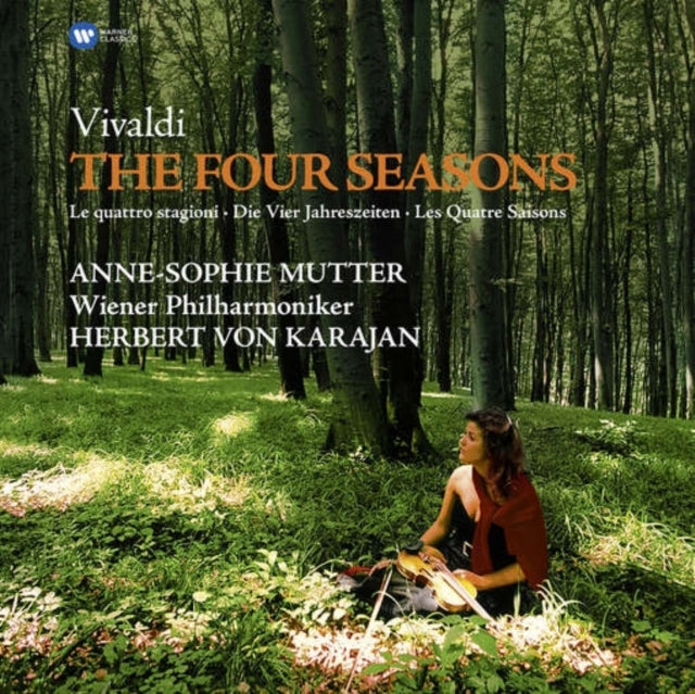 MUTTER, ANNE-SOPHIE | VIVALDI: FOUR SEASONS (VINYL) | VINYL RECORD (LP)