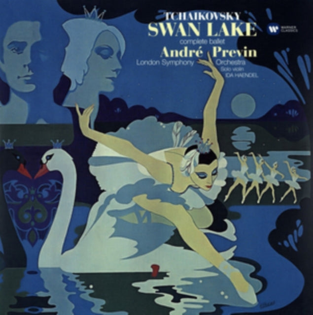 PREVIN, ANDRE | TCHAIKOVSKY: SWAN LAKE | VINYL RECORD (LP)