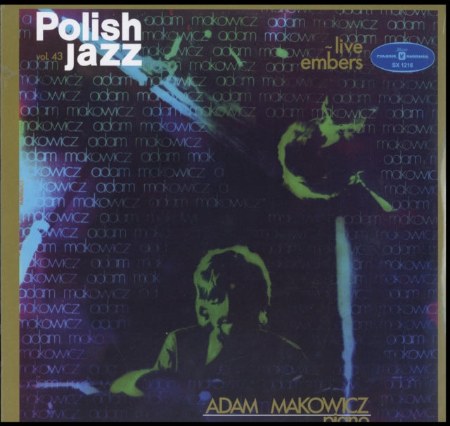 MAKOWICZ, ADAM | LIVE EMBERS (POLISH JAZZ) | VINYL RECORD (LP)