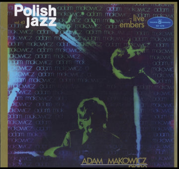 MAKOWICZ, ADAM | LIVE EMBERS (POLISH JAZZ) | VINYL RECORD (LP)