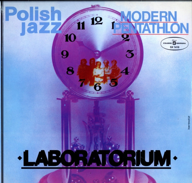 LABORATORIUM | MODERN PENTATHLON (POLISH JAZZ) | VINYL RECORD (LP)