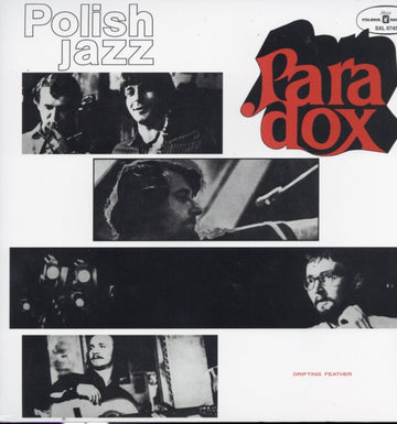 PARADOX | DRIFTING FEATHER (POLISH JAZZ) | VINYL RECORD (LP)