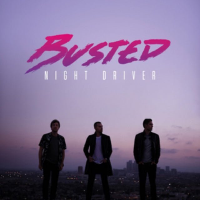 BUSTED | NIGHT DRIVER | VINYL RECORD (LP)