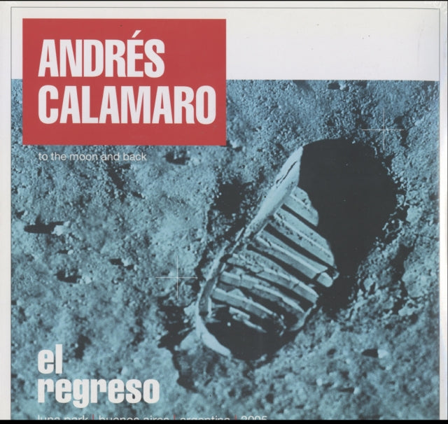 CALAMARO, ANDRES | EL REGRESO | VINYL RECORD (LP)
