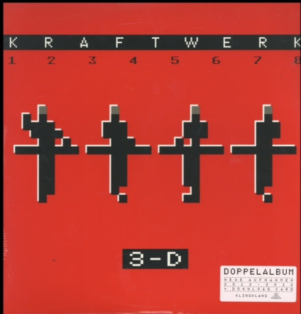 KRAFTWERK | 3-D DER KATALOG | VINYL RECORD (LP)