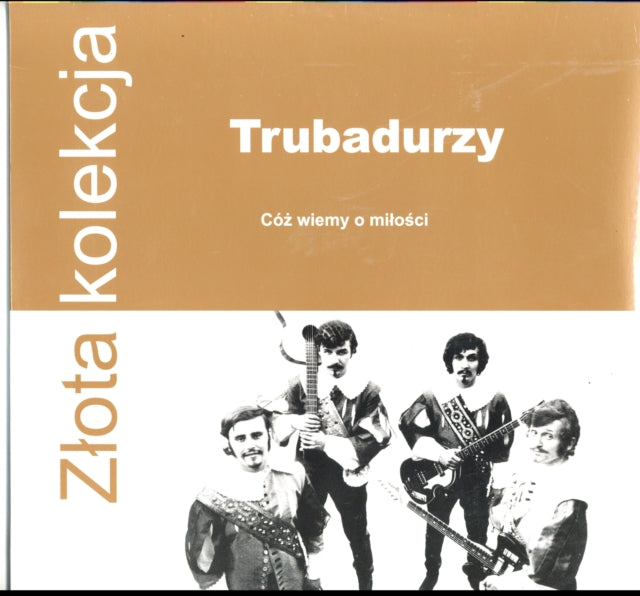 TRUBADURZY | ZLOTA KOLEKCJA | VINYL RECORD (LP)