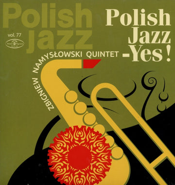 NAMYSLOWSKI, ZBIGNIEW QUINTET | POLISH JAZZ - YES | VINYL RECORD (LP)