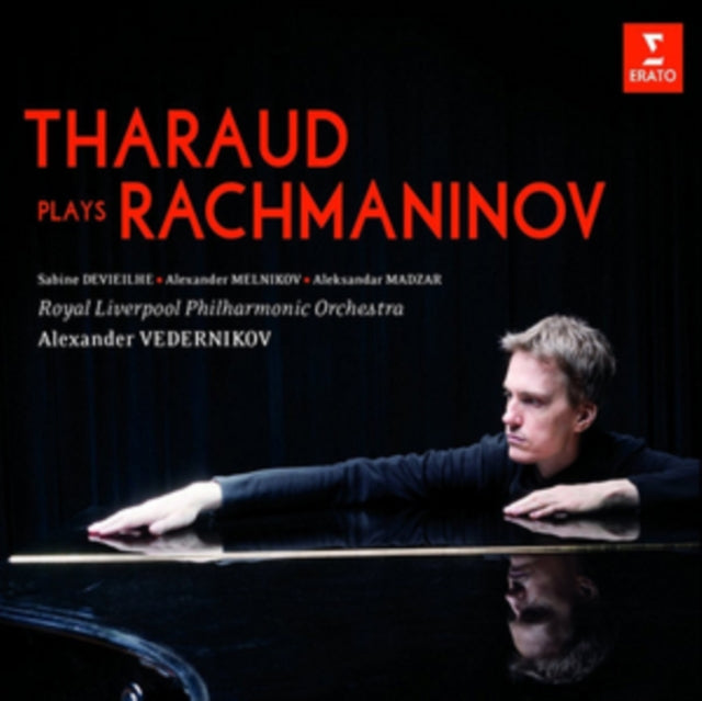 THARAUD, ALEXANDRE | RACHMANINOV: PIANO CONCERTO NO.2 VOCALISE 2 PIECES FOR 6 HANDS MORCEAU DE FANTAISIE | VINYL RECORD (LP)