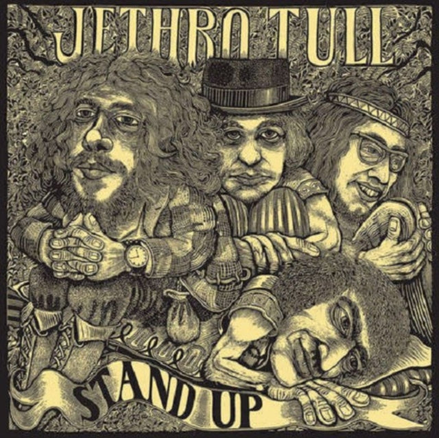 JETHRO TULL | STAND UP (STEVEN WILSON REMIX) (180G) | VINYL RECORD (LP)
