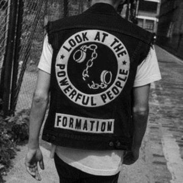 LOOK AT THE POWERFUL PEOPLE | VINYL RECORD (LP)