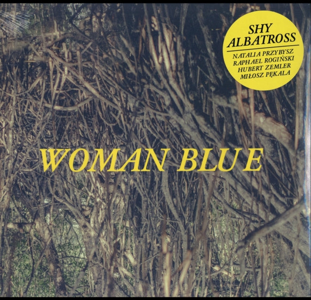SHY ALBATROSS | WOMAN BLUE | VINYL RECORD (LP)