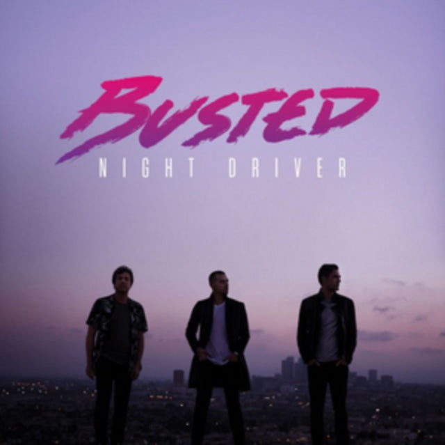 BUSTED | NIGHT DRIVER | CD