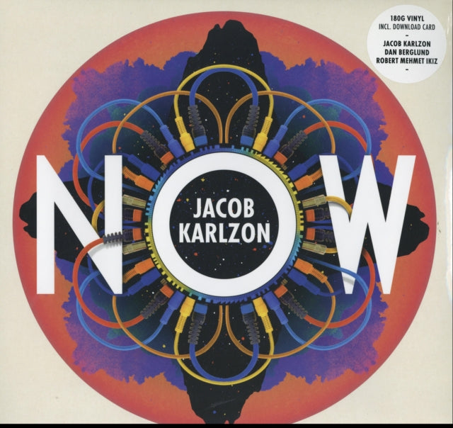 KARLZON, JACOB | NOW | VINYL RECORD (LP)