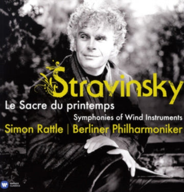 RATTLE, SIR SIMON | STRAVINSKY: RITE OF THE SPRING | VINYL RECORD (LP)