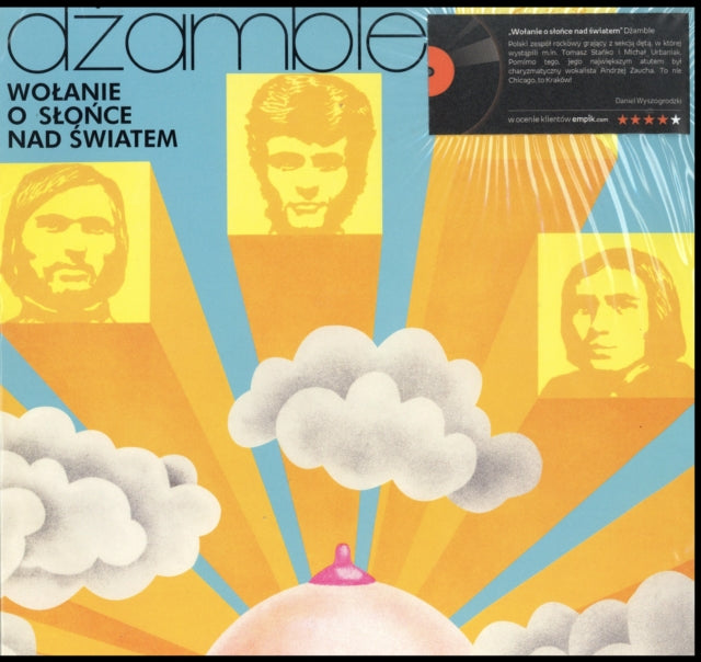 DZAMBLE | WOLANIE O SLONCE NAD SWIATEM | VINYL RECORD (LP)