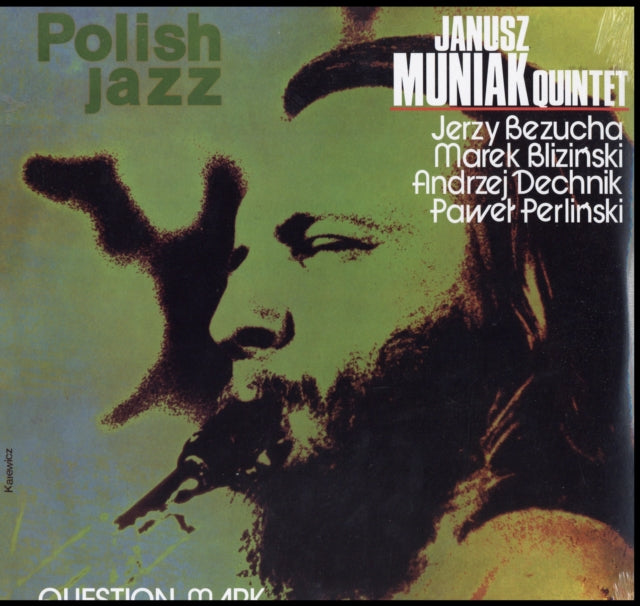 MUNIAK, JANUSZ QUINTET | QUESTION MARK (POLISH JAZZ) | VINYL RECORD (LP)