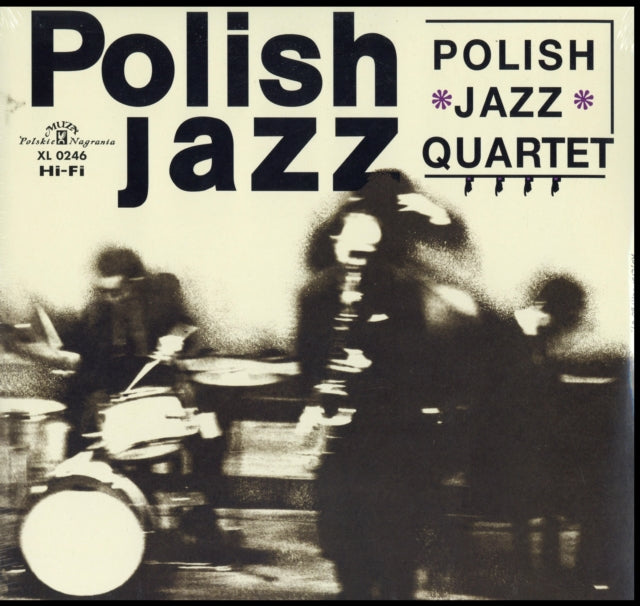 POLISH JAZZ QUARTET | POLISH JAZZ QUARTET (POLISH JAZZ) | VINYL RECORD (LP)