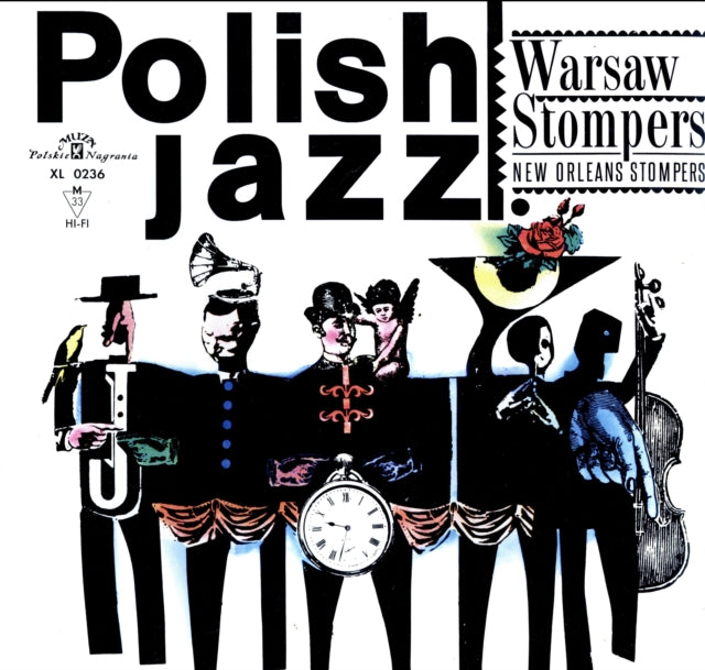 WARSAW STOMPERS | NEW ORLEANS STOMPERS (POLISH JAZZ) | VINYL RECORD (LP)