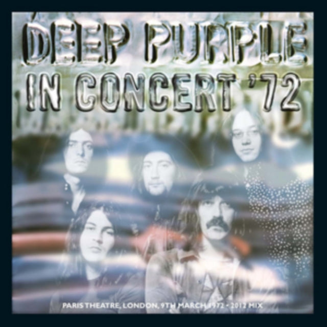 DEEP PURPLE | IN CONCERT 72 (2012 REMASTER) | VINYL RECORD (LP)