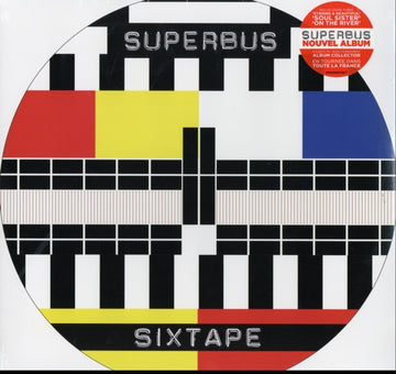 SUPERBUS | SIXTAPE | VINYL RECORD (LP)