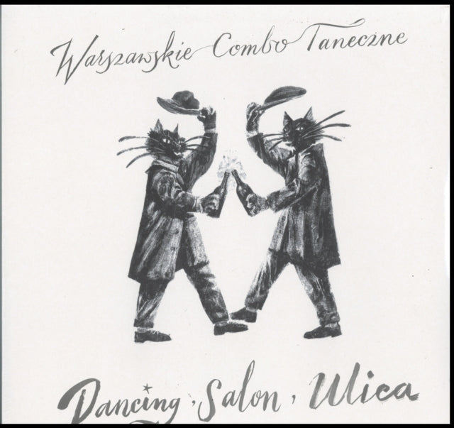 WARSZAWSKIE COMBO TANECZNE | DANCING, SALON, ULICA | VINYL RECORD (LP)