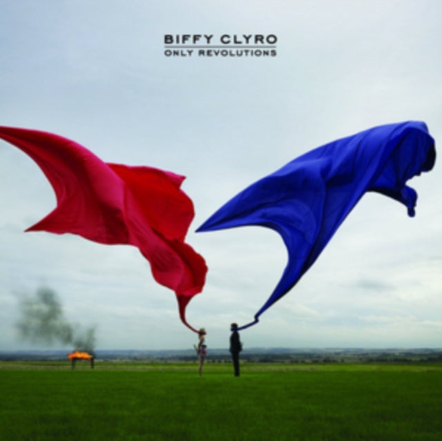 BIFFY CLYRO | ONLY REVOLUTIONS | VINYL RECORD (LP)