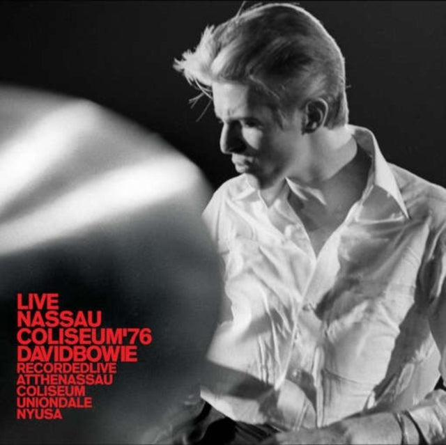 BOWIE, DAVID | LIVE NASSAU COLISEUM 76 | VINYL RECORD (LP)