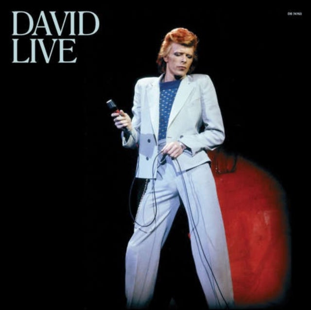 BOWIE, DAVID | DAVID LIVE (2005 MIX) (REMASTERED VERSION) | VINYL RECORD (LP)