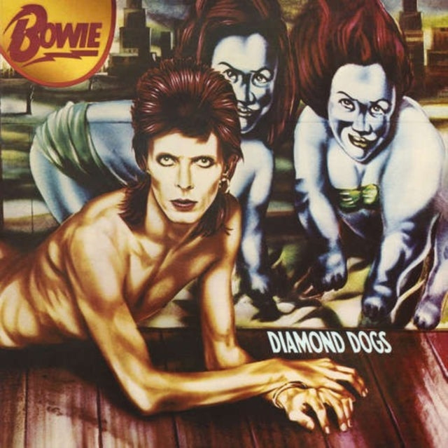 BOWIE, DAVID | DIAMOND DOGS (2016 REMASTERED VERSION) | VINYL RECORD (LP)