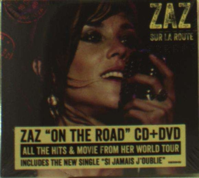 ZAZ | SUR LA ROUTE (CD/DVD) | CD